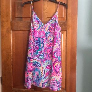 Lilly Pulitzer silk dress!